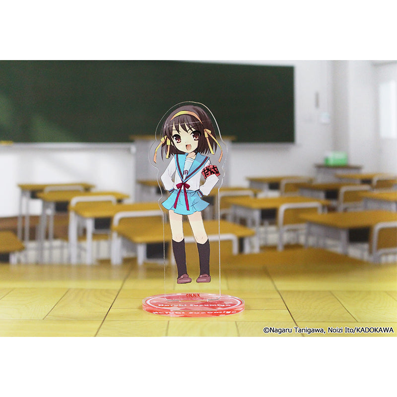 涼宮ハルヒシリーズ ミニキャラアクリルスタンド ハルヒ【予約商品】