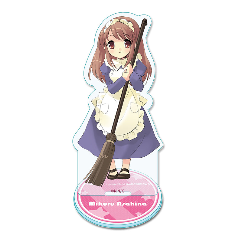 涼宮ハルヒシリーズ ミニキャラアクリルスタンド みくる【予約商品】