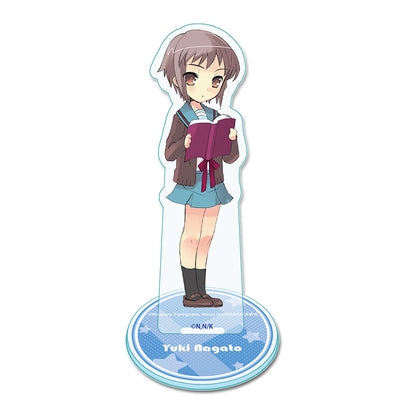 涼宮ハルヒシリーズ ミニキャラアクリルスタンド 有希【予約商品】