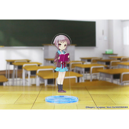 涼宮ハルヒシリーズ ミニキャラアクリルスタンド 有希【予約商品】