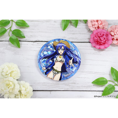 戦姫絶唱シンフォギアXV 描き下ろし キラキラBIG缶バッジ 風鳴翼 カウガールVer.【予約商品】