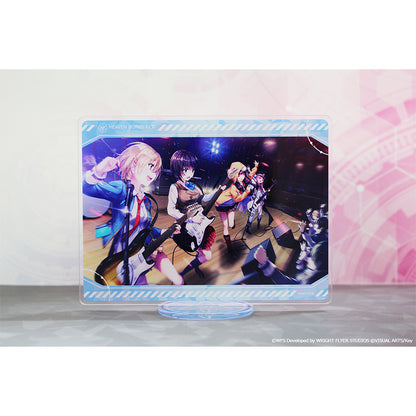 ヘブンバーンズレッド アクリルビジュアルボード A【予約商品】