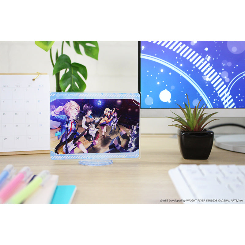 ヘブンバーンズレッド アクリルビジュアルボード A【予約商品】