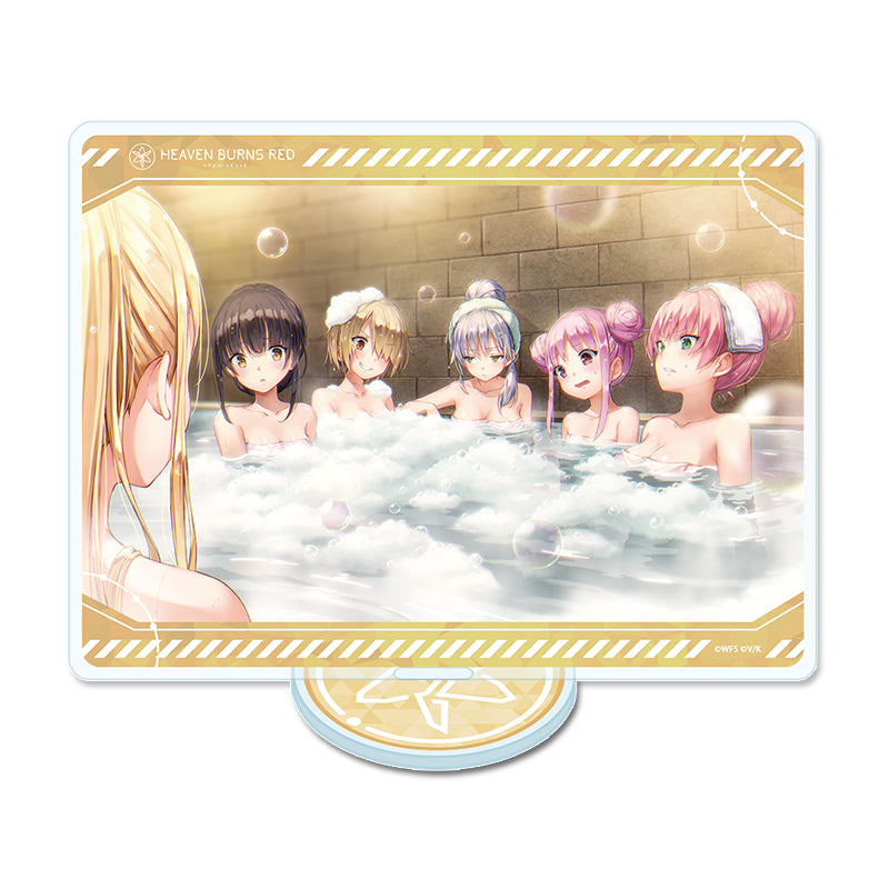ヘブンバーンズレッド アクリルビジュアルボード B【予約商品】