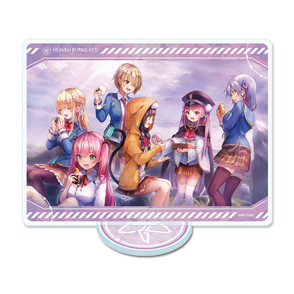 ヘブンバーンズレッド アクリルビジュアルボード C【予約商品】