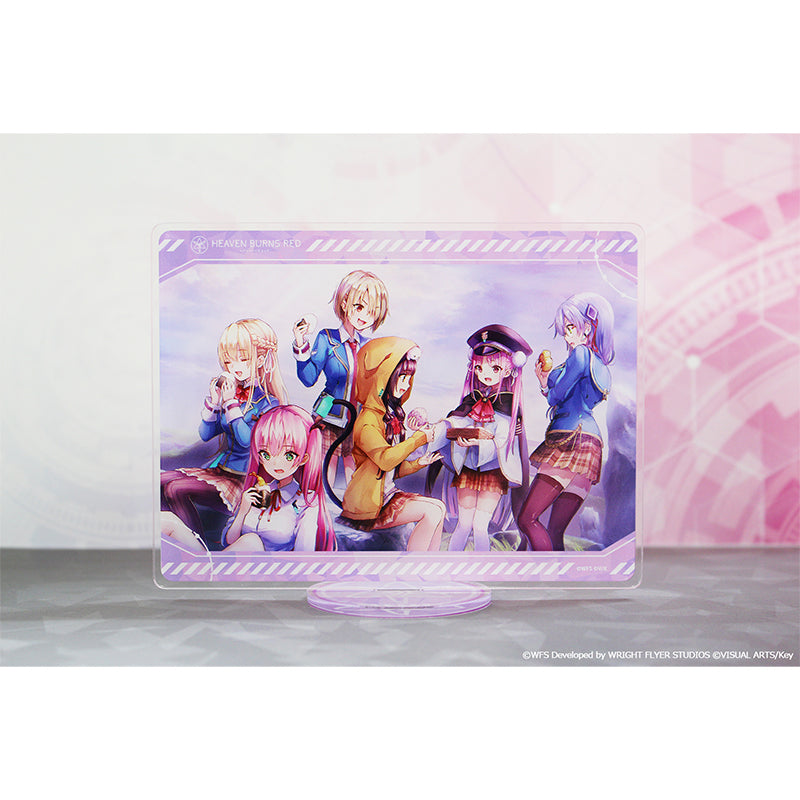 ヘブンバーンズレッド アクリルビジュアルボード C【予約商品】