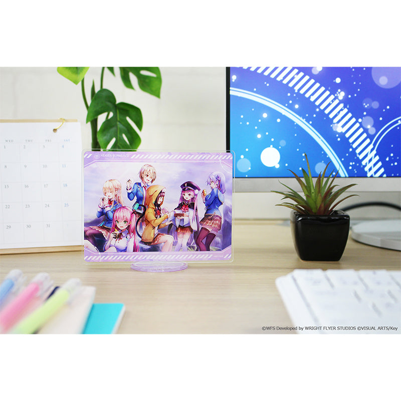 ヘブンバーンズレッド アクリルビジュアルボード C【予約商品】