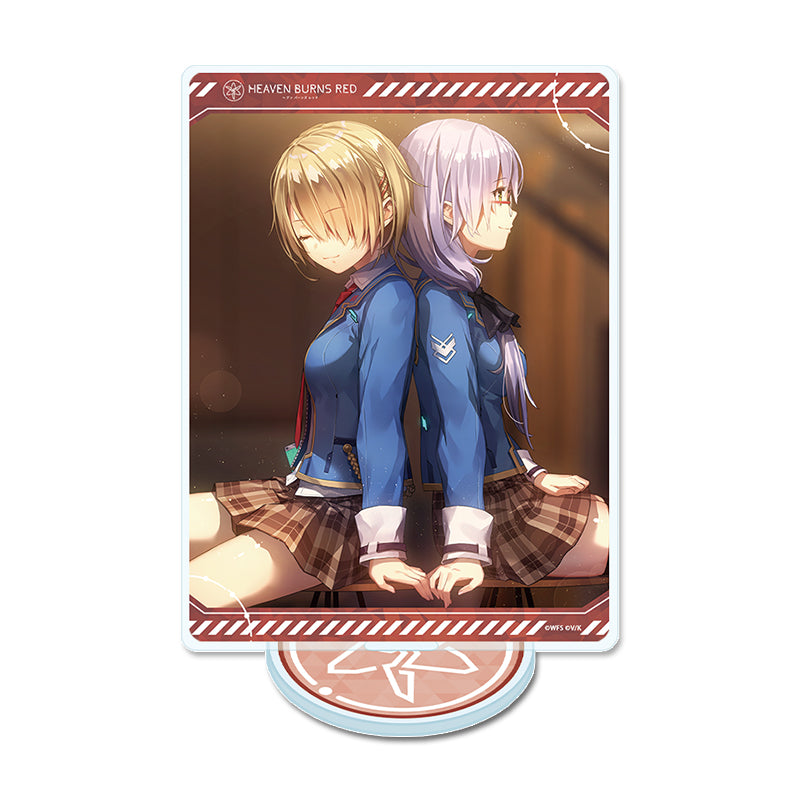 ヘブンバーンズレッド アクリルビジュアルボード D【予約商品】
