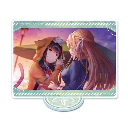 ヘブンバーンズレッド アクリルビジュアルボード E【予約商品】
