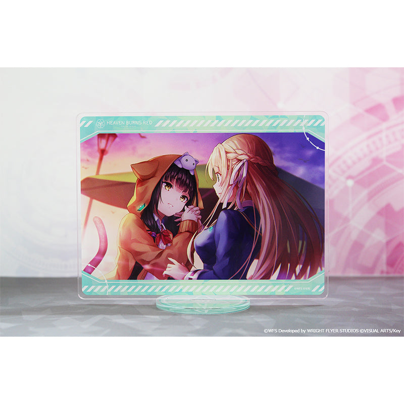 ヘブンバーンズレッド アクリルビジュアルボード E【予約商品】