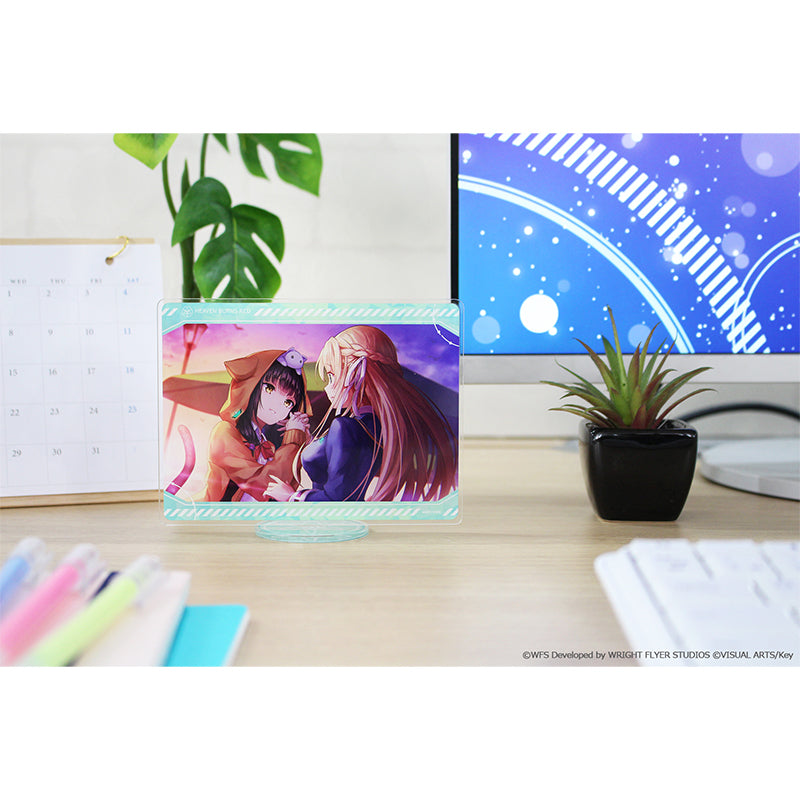 ヘブンバーンズレッド アクリルビジュアルボード E【予約商品】