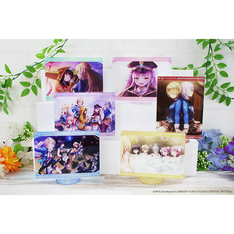 ヘブンバーンズレッド アクリルビジュアルボード E【予約商品】