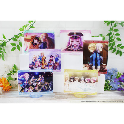 ヘブンバーンズレッド アクリルビジュアルボード E【予約商品】