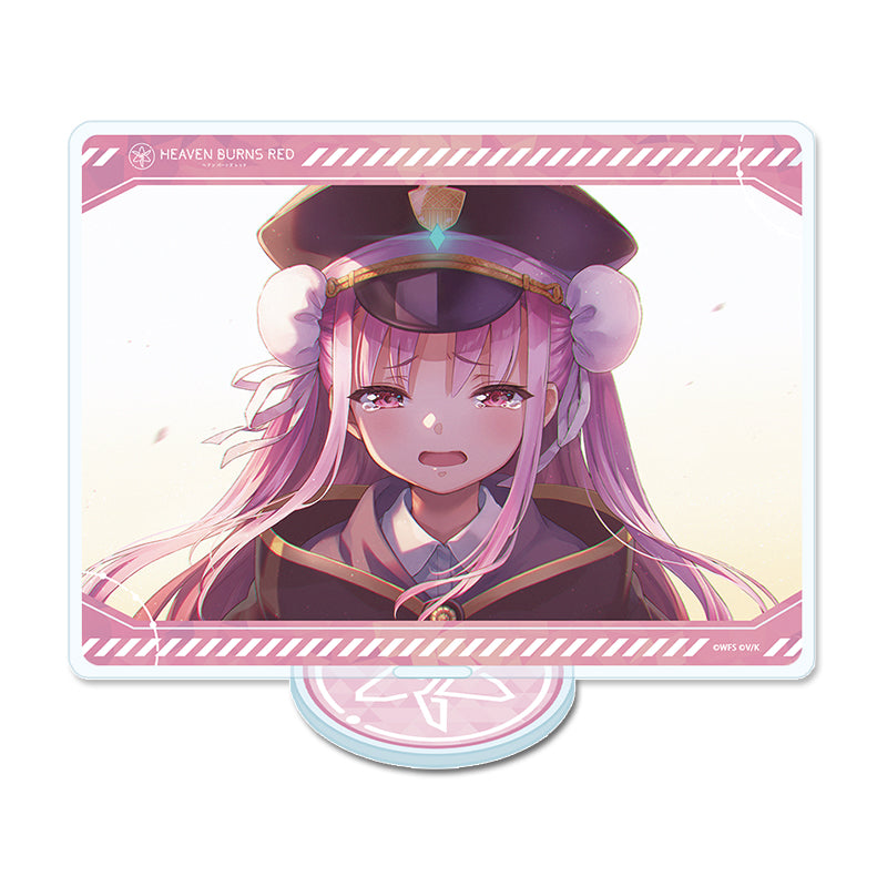 ヘブンバーンズレッド アクリルビジュアルボード F【予約商品】