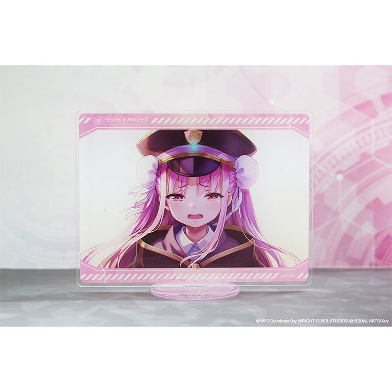 ヘブンバーンズレッド アクリルビジュアルボード F【予約商品】