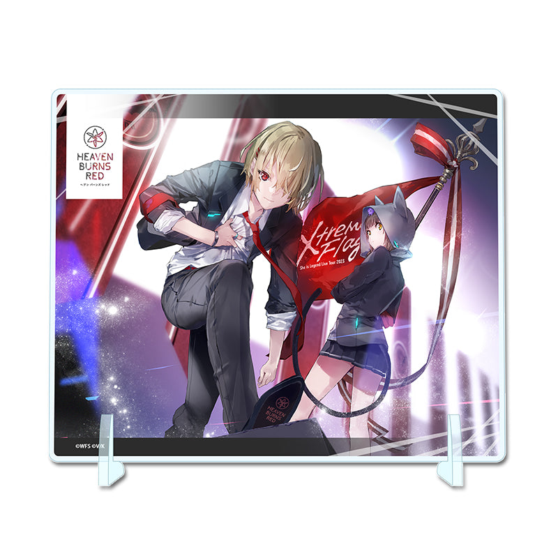 ヘブンバーンズレッド アクリルボード A【予約商品】