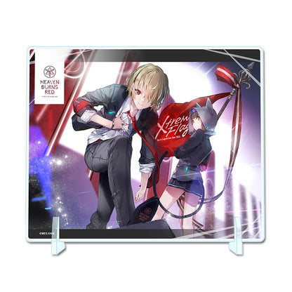 ヘブンバーンズレッド アクリルボード A【予約商品】