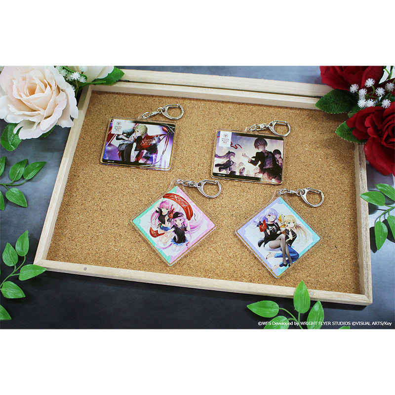 ヘブンバーンズレッド アクリルキーホルダー A【予約商品】