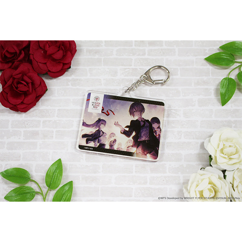ヘブンバーンズレッド アクリルキーホルダー B【予約商品】