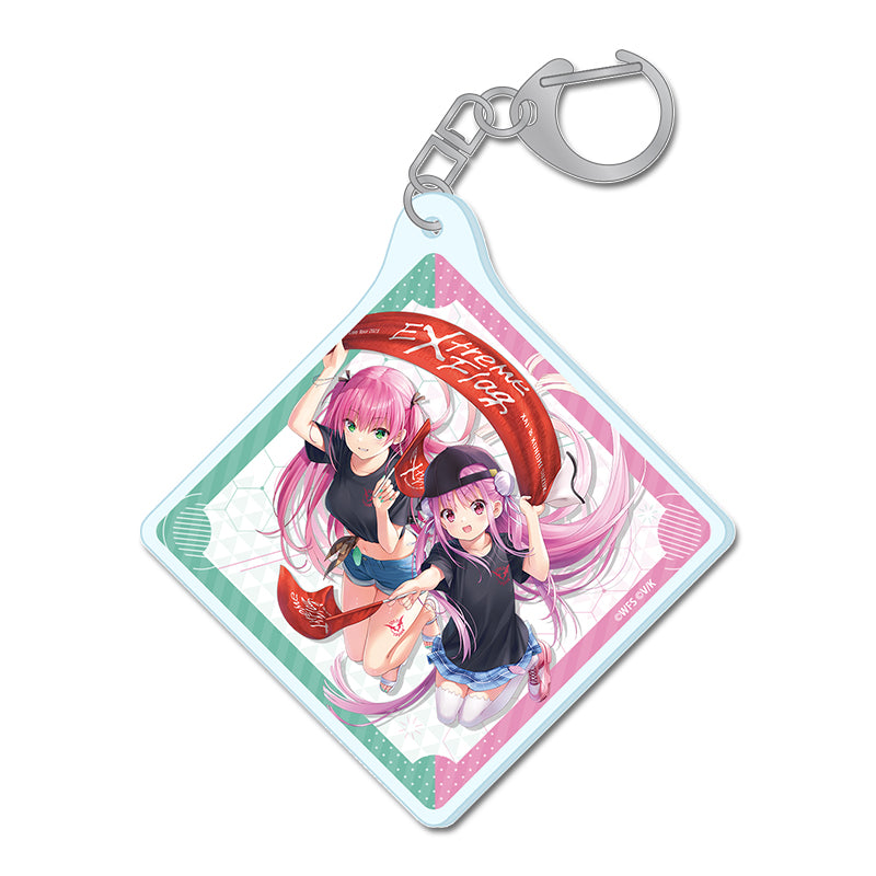 ヘブンバーンズレッド アクリルキーホルダー C【予約商品】