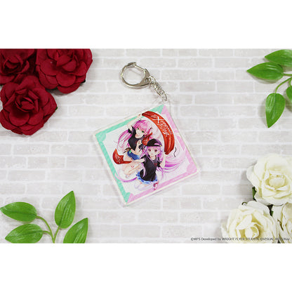 ヘブンバーンズレッド アクリルキーホルダー C【予約商品】