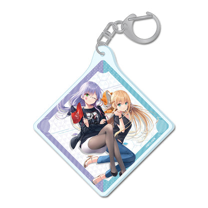ヘブンバーンズレッド アクリルキーホルダー D【予約商品】