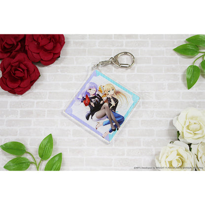 ヘブンバーンズレッド アクリルキーホルダー D【予約商品】