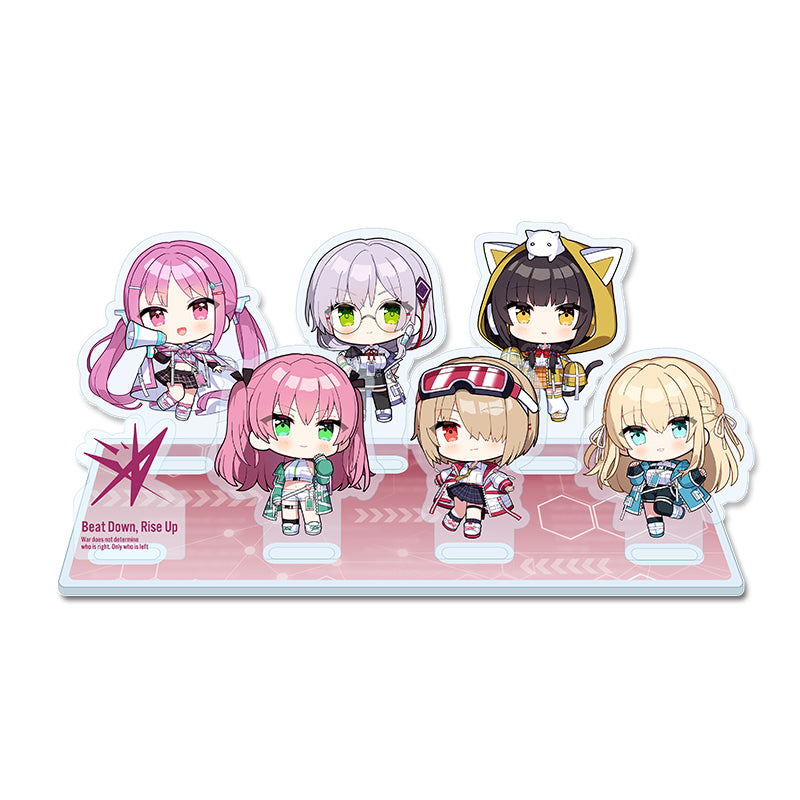 ヘブンバーンズレッド ぷちちょこアクリルジオラマ サイバーパンクVer.【予約商品】