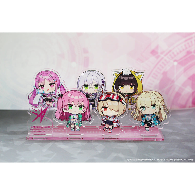 ヘブンバーンズレッド ぷちちょこアクリルジオラマ サイバーパンクVer.【予約商品】