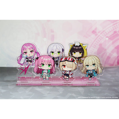 ヘブンバーンズレッド ぷちちょこアクリルジオラマ サイバーパンクVer.【予約商品】