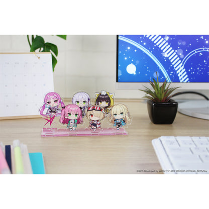 ヘブンバーンズレッド ぷちちょこアクリルジオラマ サイバーパンクVer.【予約商品】