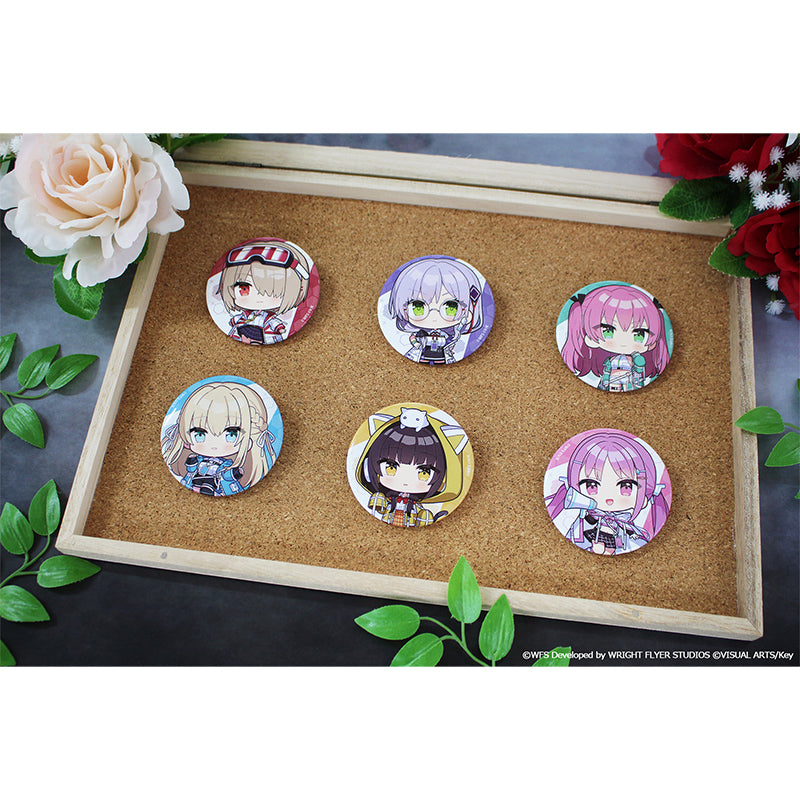【Box/6】ヘブンバーンズレッド ぷちちょこトレーディング缶バッジ サイバーパンクVer.【予約商品】