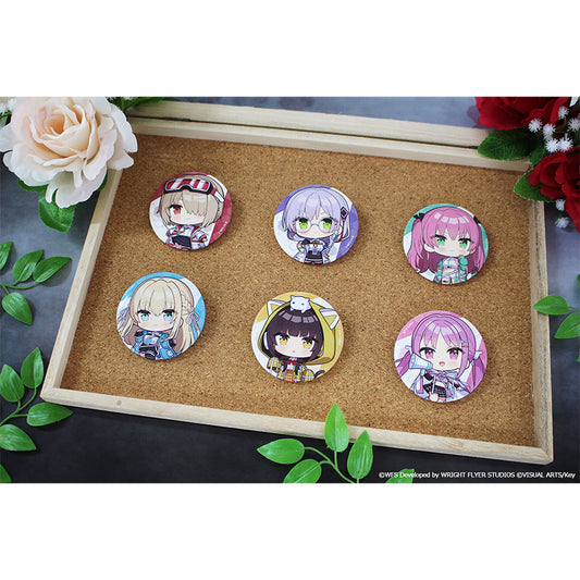 【Box/6】ヘブンバーンズレッド ぷちちょこトレーディング缶バッジ サイバーパンクVer.【予約商品】