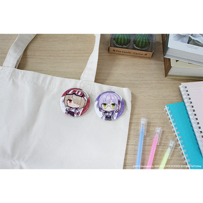 【Box/6】ヘブンバーンズレッド ぷちちょこトレーディング缶バッジ サイバーパンクVer.【予約商品】