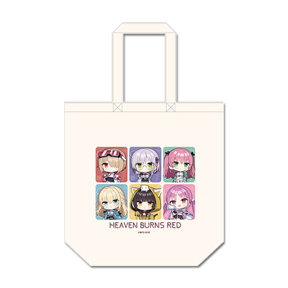 ヘブンバーンズレッド ぷちちょこキャンバストートバッグ サイバーパンクVer.【予約商品】