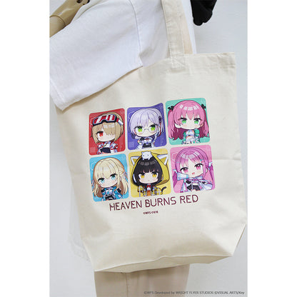 ヘブンバーンズレッド ぷちちょこキャンバストートバッグ サイバーパンクVer.【予約商品】