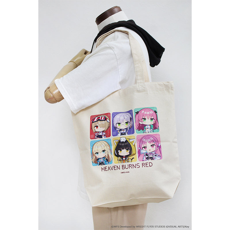 ヘブンバーンズレッド ぷちちょこキャンバストートバッグ サイバーパンクVer.【予約商品】