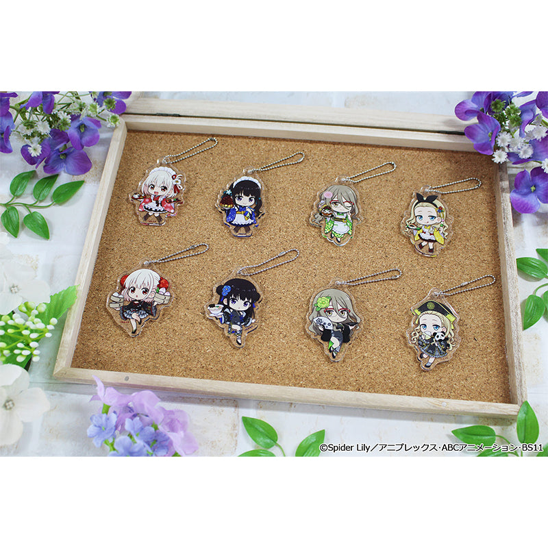 【Box/8】リコリス・リコイル ぷちちょこトレーディングアクリルキーホルダー 和メイドVer.&チャイナVer.【予約商品】