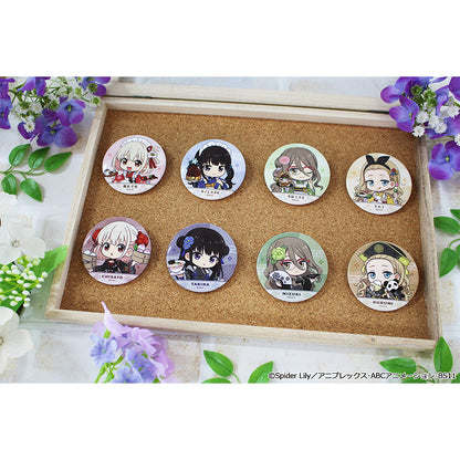 【Box/8】リコリス・リコイル ぷちちょこトレーディング缶バッジ 和メイドVer.&チャイナVer.【予約商品】