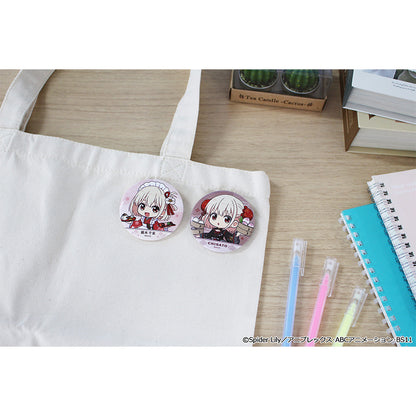 【Box/8】リコリス・リコイル ぷちちょこトレーディング缶バッジ 和メイドVer.&チャイナVer.【予約商品】