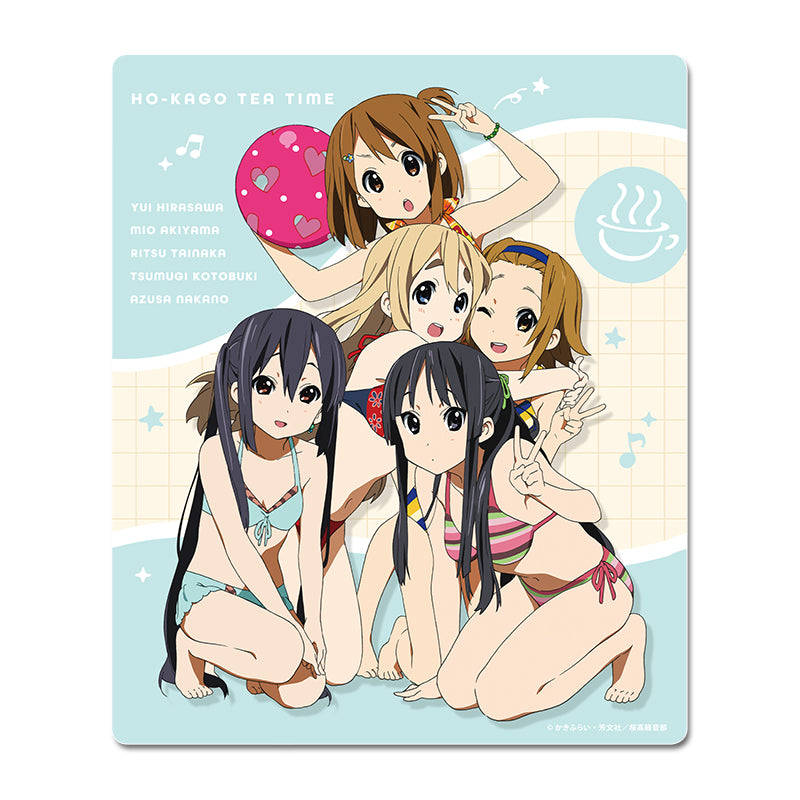 けいおん! マウスパッド 水着【予約商品】