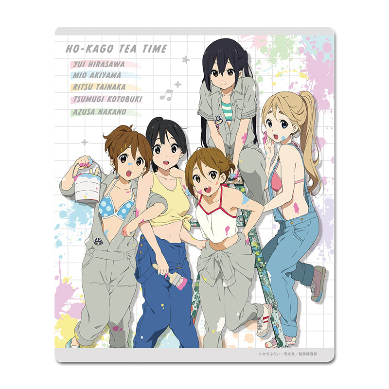 けいおん! マウスパッド ペンキ【予約商品】