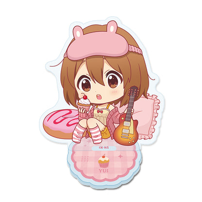 けいおん! ぷちちょこアクリルスタンド 平沢唯 パジャマVer.【予約商品】