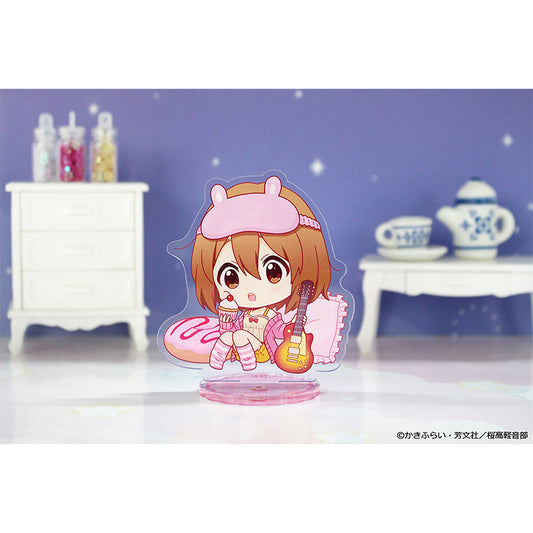 けいおん! ぷちちょこアクリルスタンド 平沢唯 パジャマVer.【予約商品】