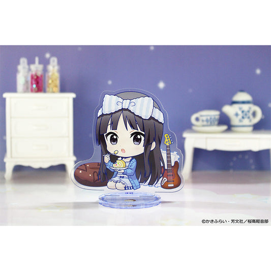 けいおん! ぷちちょこアクリルスタンド 秋山澪 パジャマVer.【予約商品】