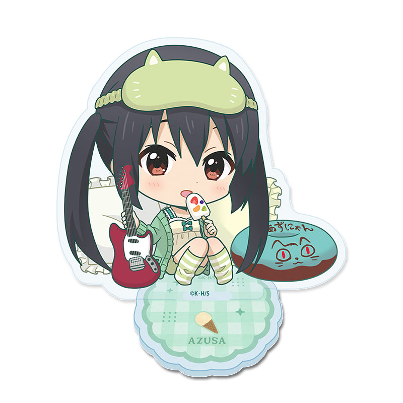 けいおん! ぷちちょこアクリルスタンド 中野梓 パジャマVer.【予約商品】