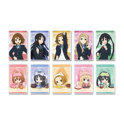 【Box/10】けいおん! トレーディングアクリルカード【予約商品】