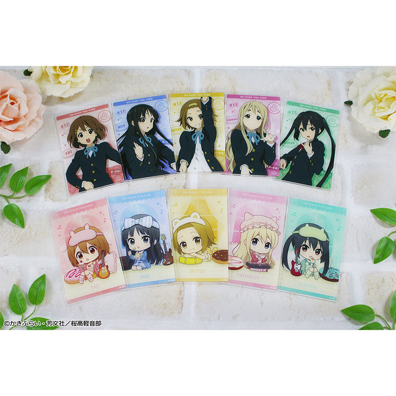 【Box/10】けいおん! トレーディングアクリルカード【予約商品】