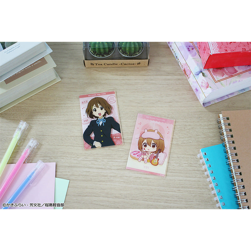 【Box/10】けいおん! トレーディングアクリルカード【予約商品】