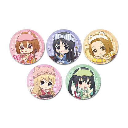 【Box/5】けいおん! ぷちちょこトレーディング缶バッジ パジャマVer.【予約商品】